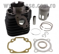 Set motor (kit cilindru) Aprilia Scarabeo - MBK Ovetto – Nitro – Booster – Yamaha Aerox – Neos – BWS 2T AC 100cc D52.00 bolt 14